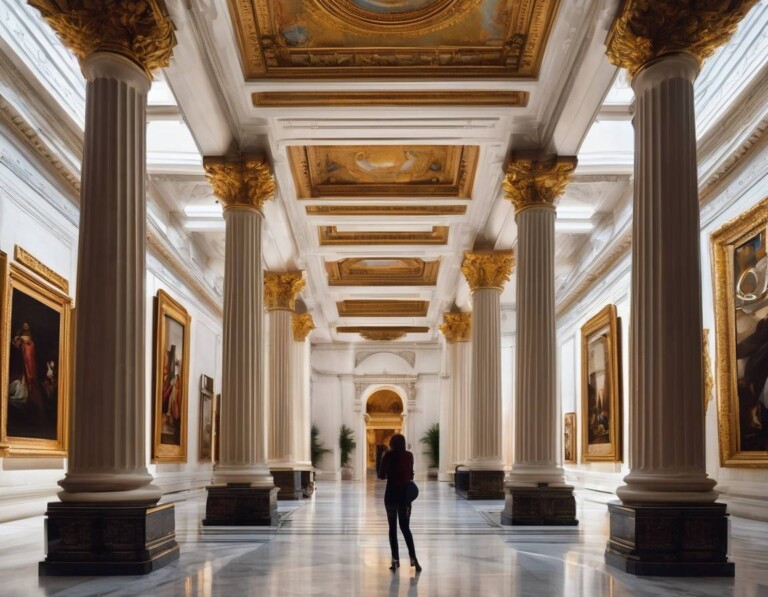 Na czym polegało malarstwo iluzjonistyczne i dlaczego zachwycało widzów?