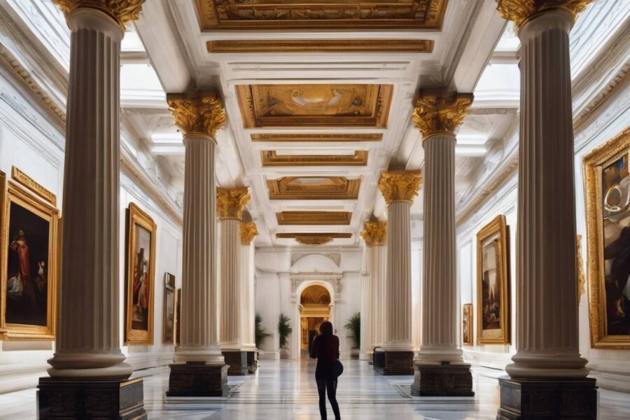 Na czym polegało malarstwo iluzjonistyczne i dlaczego zachwycało widzów?