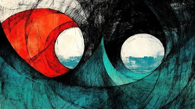 Abstrakcja obraz co to znaczy dla współczesnych artystów?