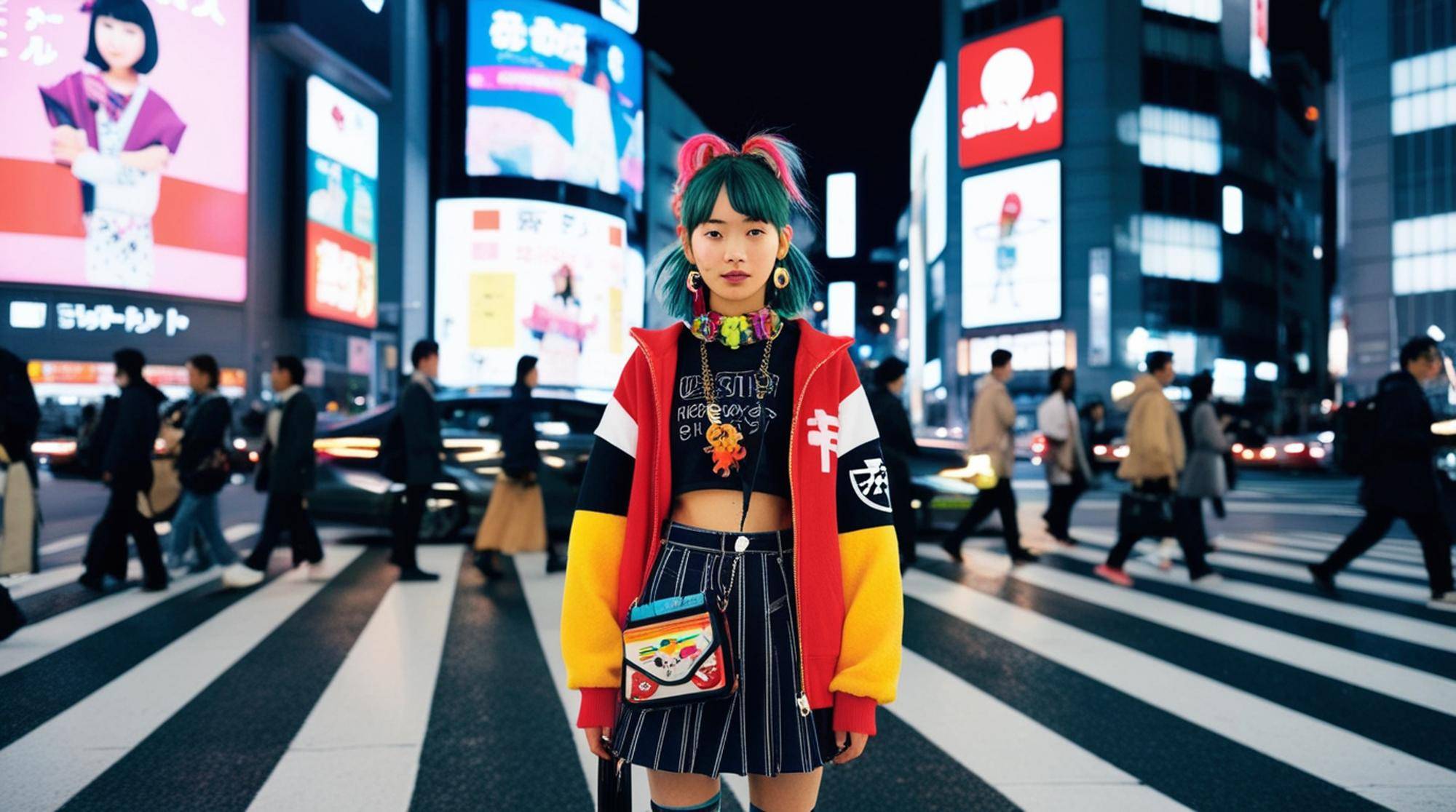 Co jest teraz modne w Japonii?