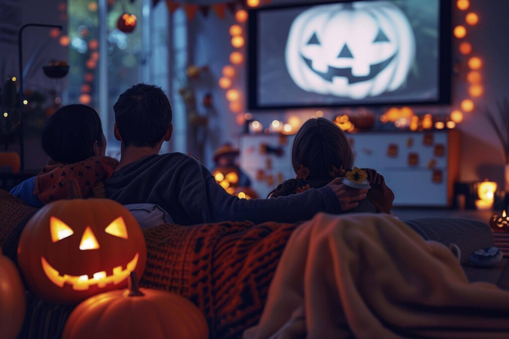 Jak oglądać Halloween w domowym zaciszu?