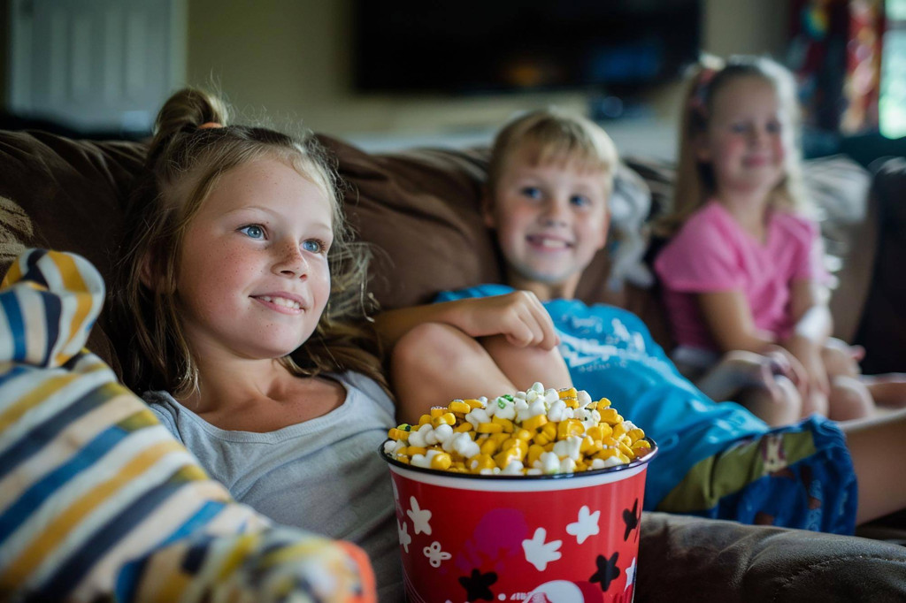 Co warto obejrzeć na Netflix dla dzieci aby zająć je na dłużej?