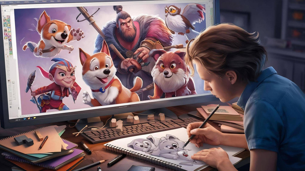 Jak zrobić animację 3d i zacząć tworzyć swoje projekty?