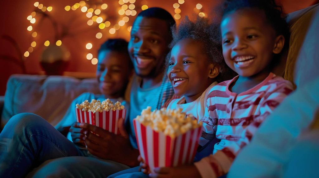 Jaki film obejrzeć z dziećmi żeby wszyscy dobrze się bawili?